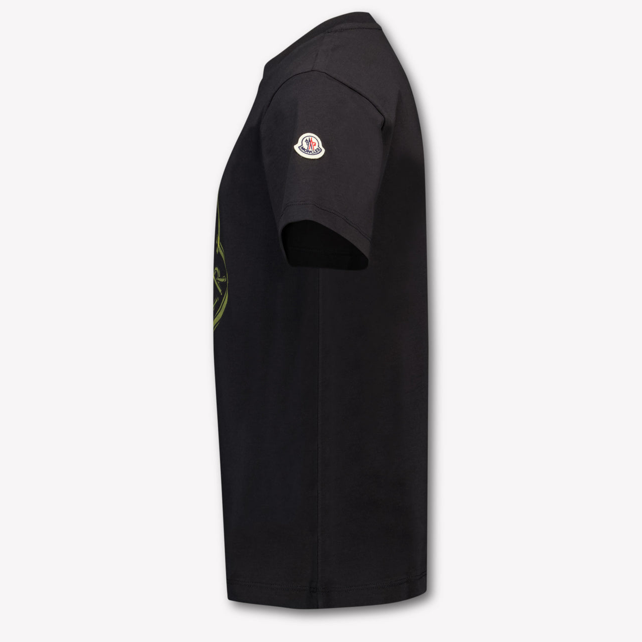Moncler Kinder Jungen T-Shirt Schwarz