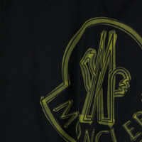 Moncler Kinder Jungen T-Shirt Schwarz
