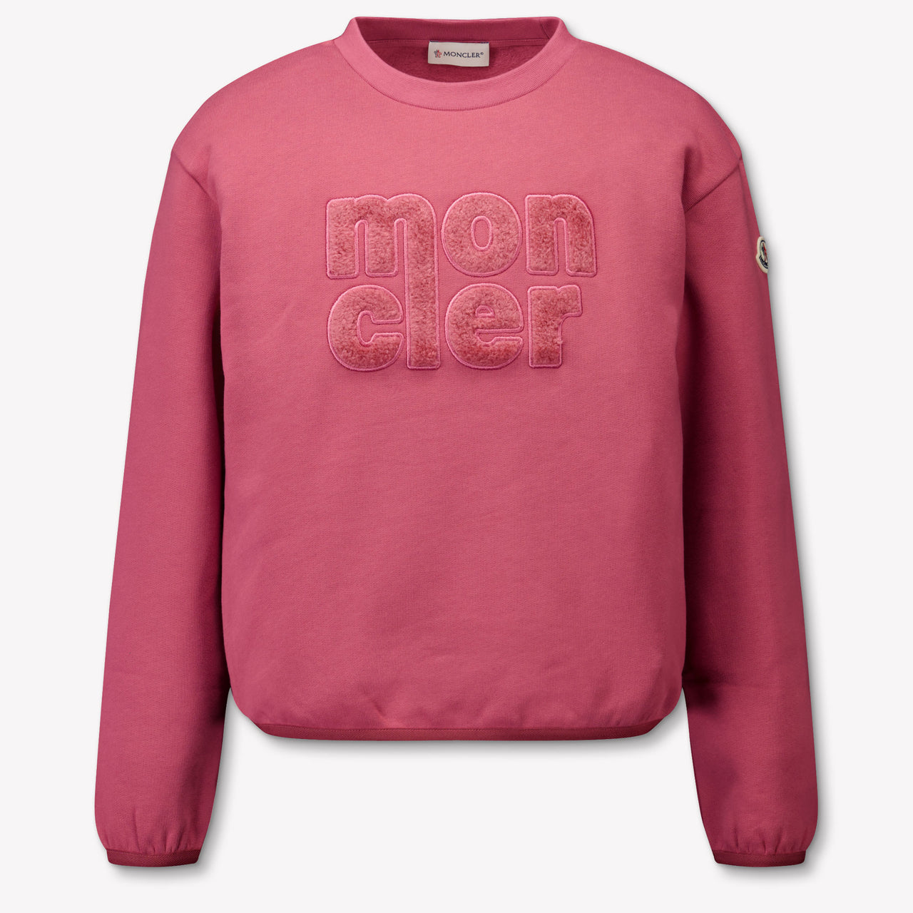 Moncler Enfant Filles Pull Rose