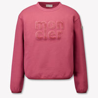 Moncler Enfant Filles Pull Rose