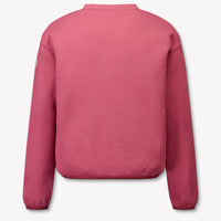 Moncler Enfant Filles Pull Rose