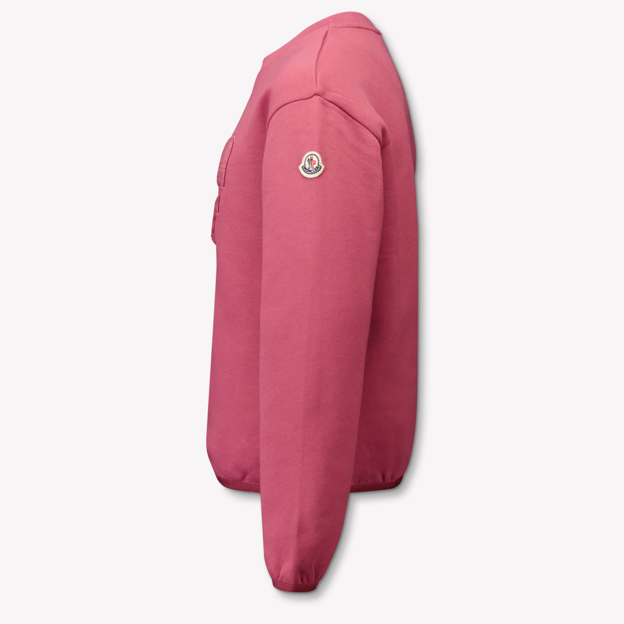 Moncler Enfant Filles Pull Rose