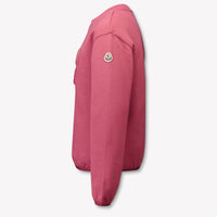 Moncler Enfant Filles Pull Rose