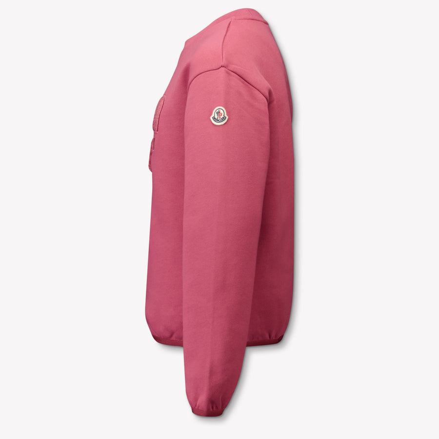 Moncler Enfant Filles Pull Rose