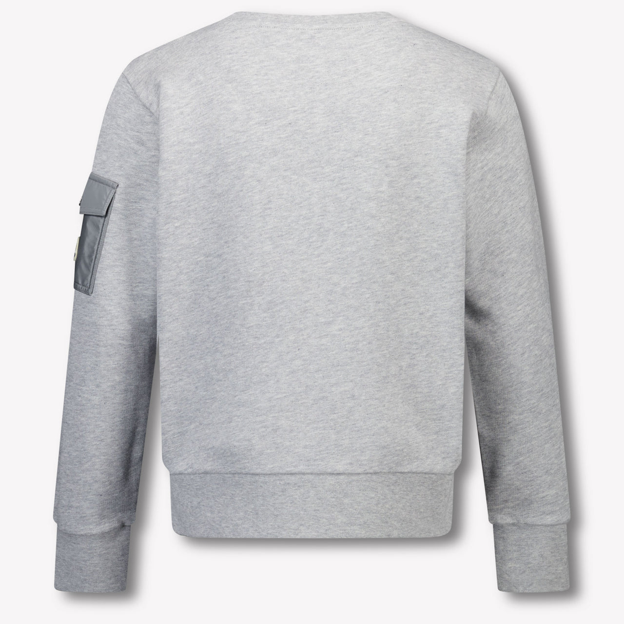 Moncler Enfant Garçons Pull Gris