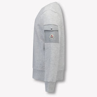 Moncler Enfant Garçons Pull Gris