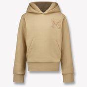 Moncler Niño Chicos Suéter en Beige