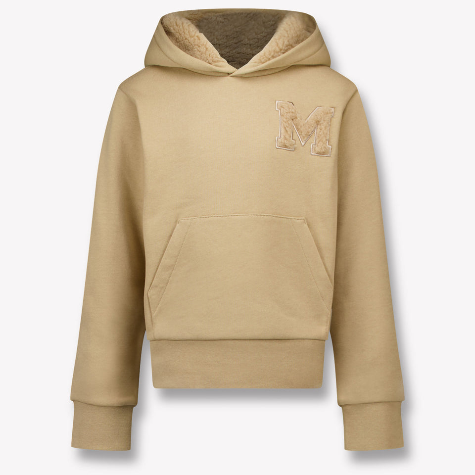Moncler Niño Chicos Suéter en Beige