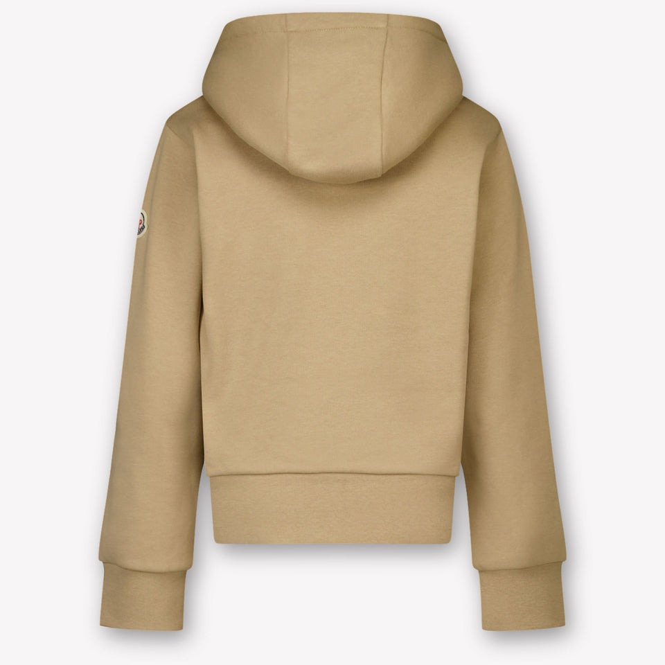 Moncler Niño Chicos Suéter en Beige