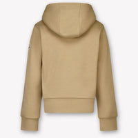 Moncler Enfant Garçons Pull Beige