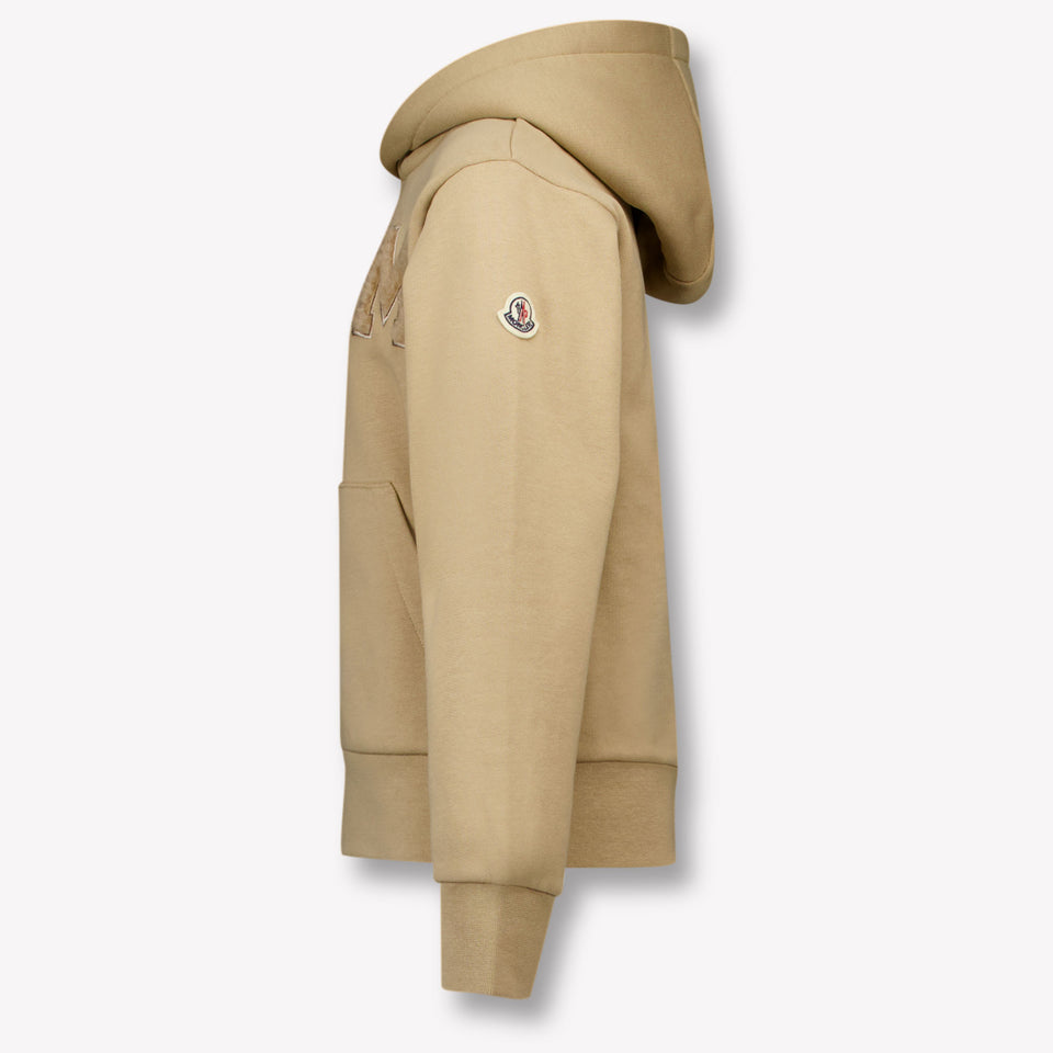 Moncler Niño Chicos Suéter en Beige