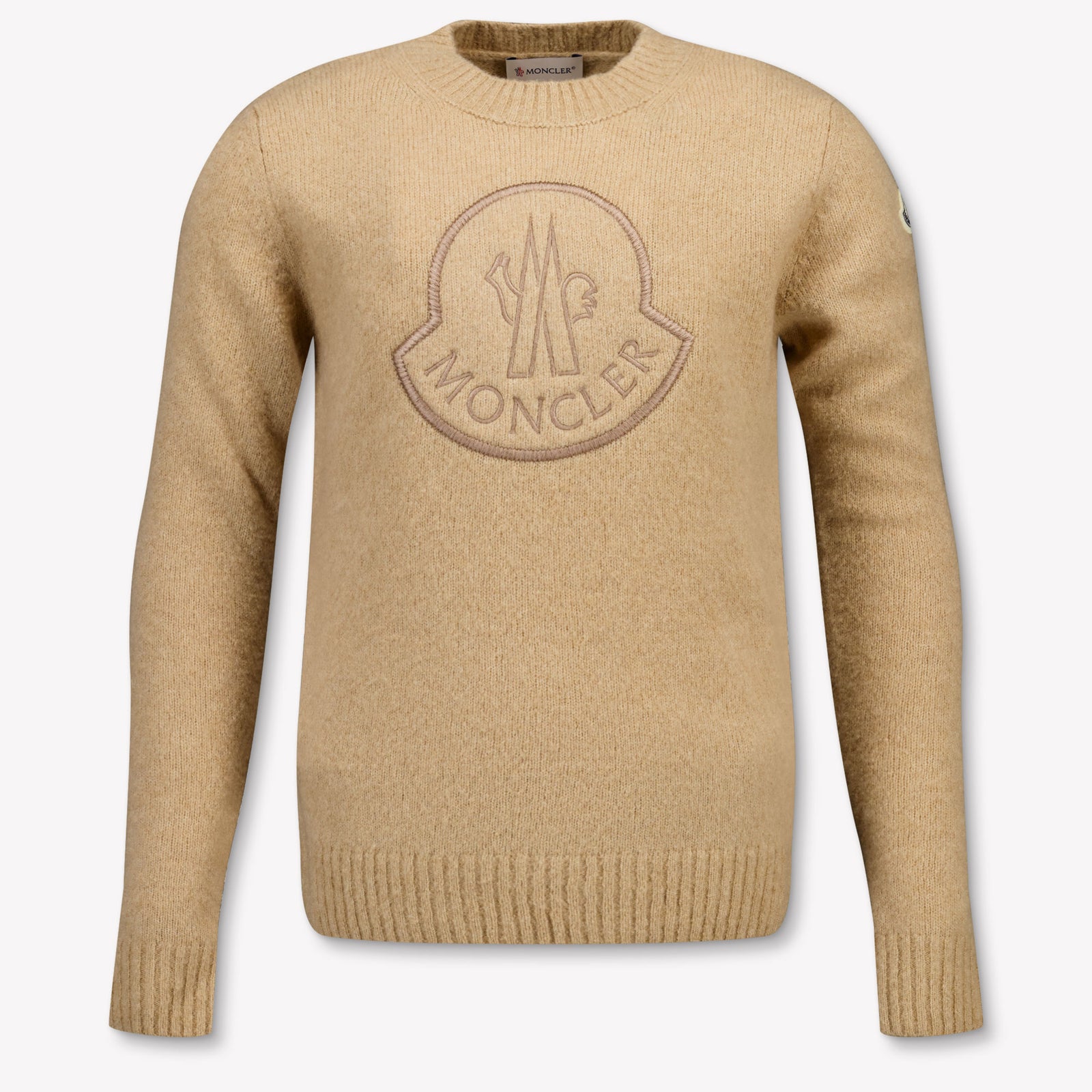 Moncler Enfant Garçons Pull Beige