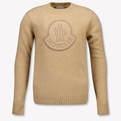 Moncler Ragazzo Ragazzi Maglione in Beige