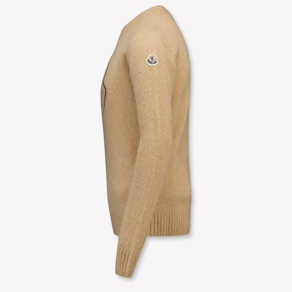 Moncler Ragazzo Ragazzi Maglione in Beige