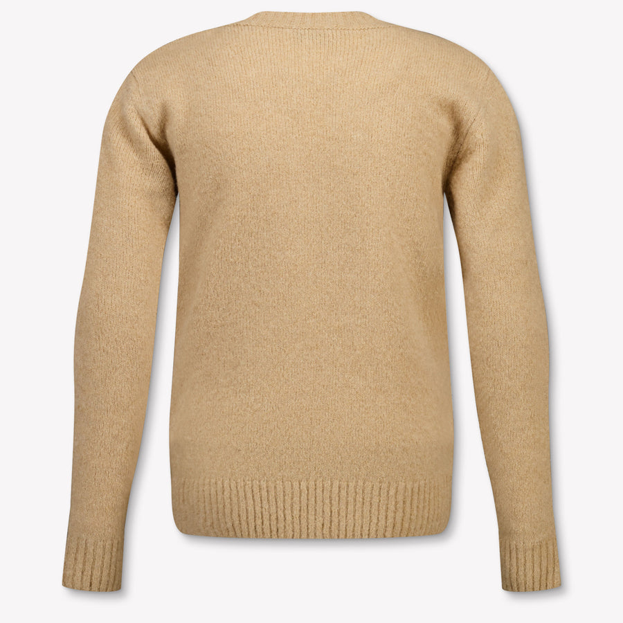Moncler Kinder Jongens Trui In Beige