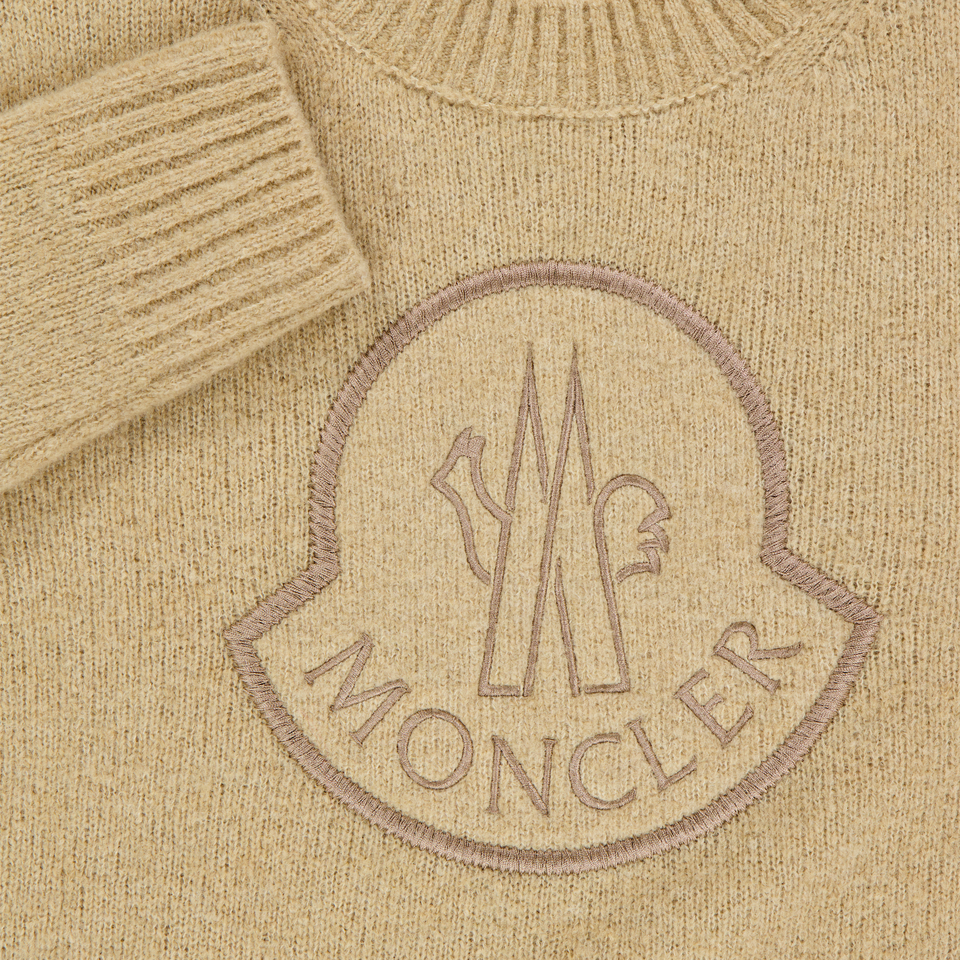 Moncler Ragazzo Ragazzi Maglione in Beige