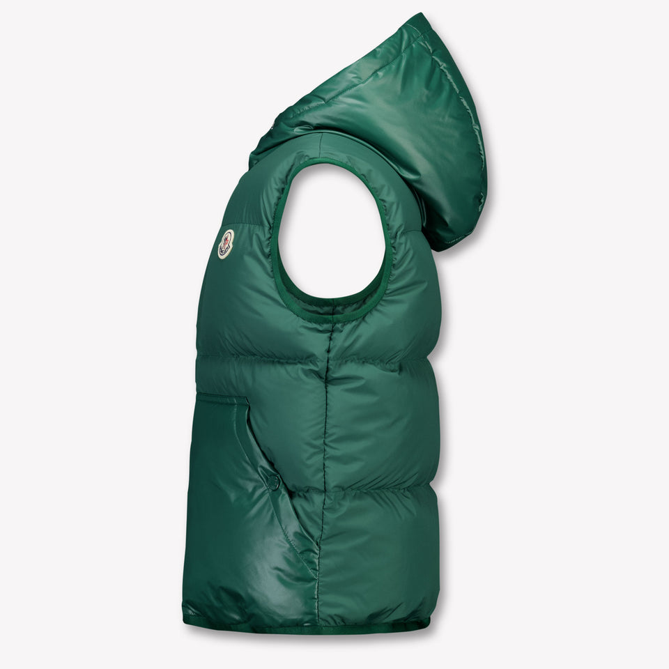 Moncler Soddisfatto Ragazzi Calco più caldo in Verde