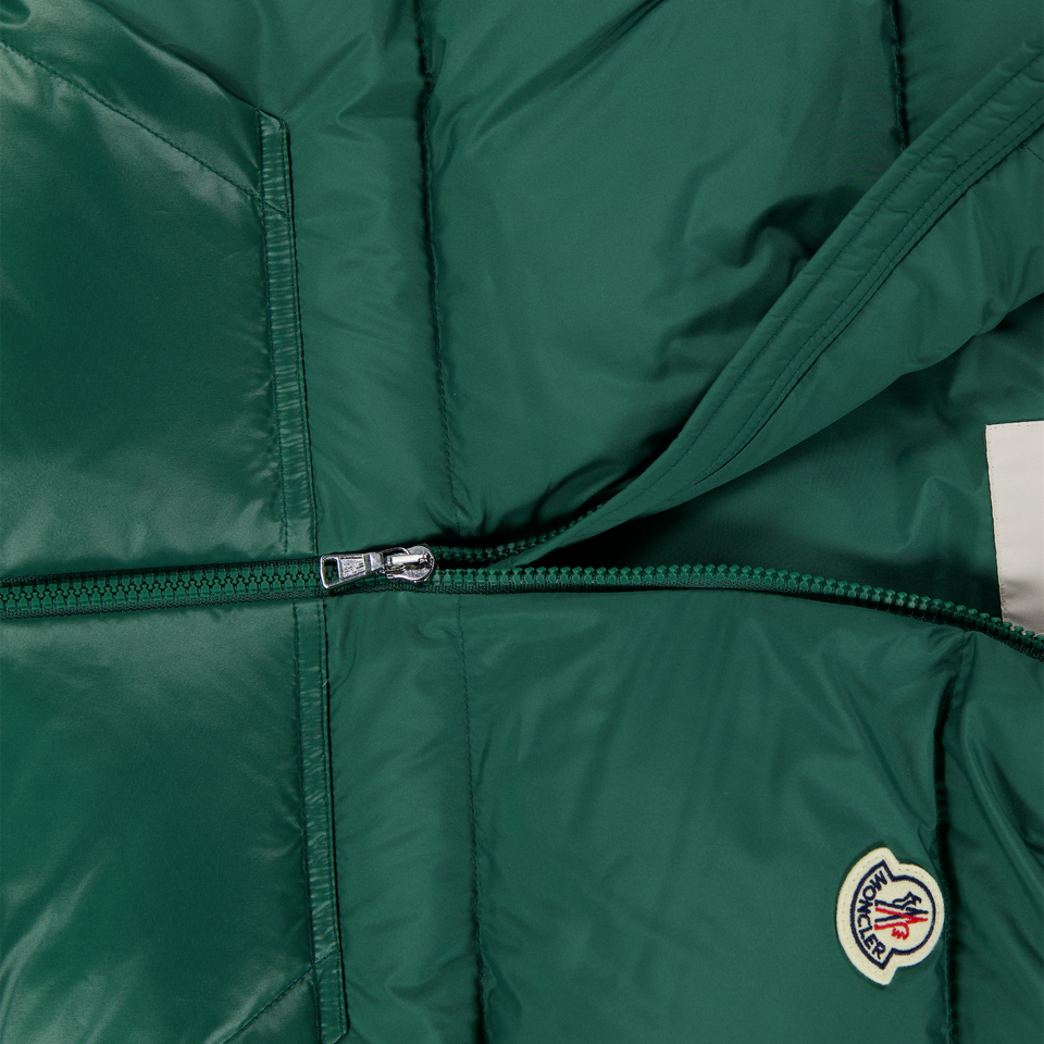 Moncler Soddisfatto Ragazzi Calco più caldo in Verde