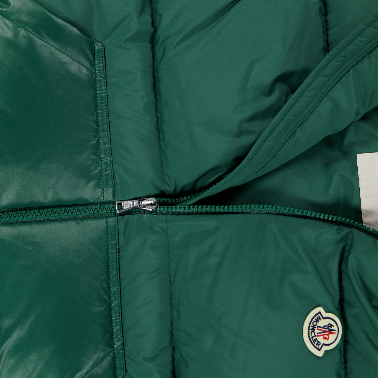 Moncler Satisfait Garçons CHAMPEUR DE CORPS Vert