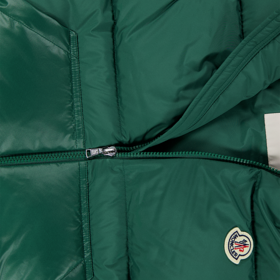Moncler Satisfait Garçons CHAMPEUR DE CORPS Vert