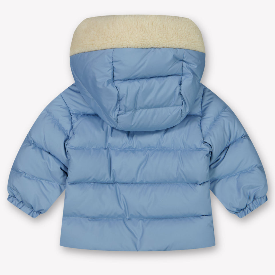 Moncler Kesimur Baby Chicos Chaqueta de invierno Azul Claro