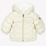 Moncler Mesles Baby Jungen Winterjacke Helles Beige
