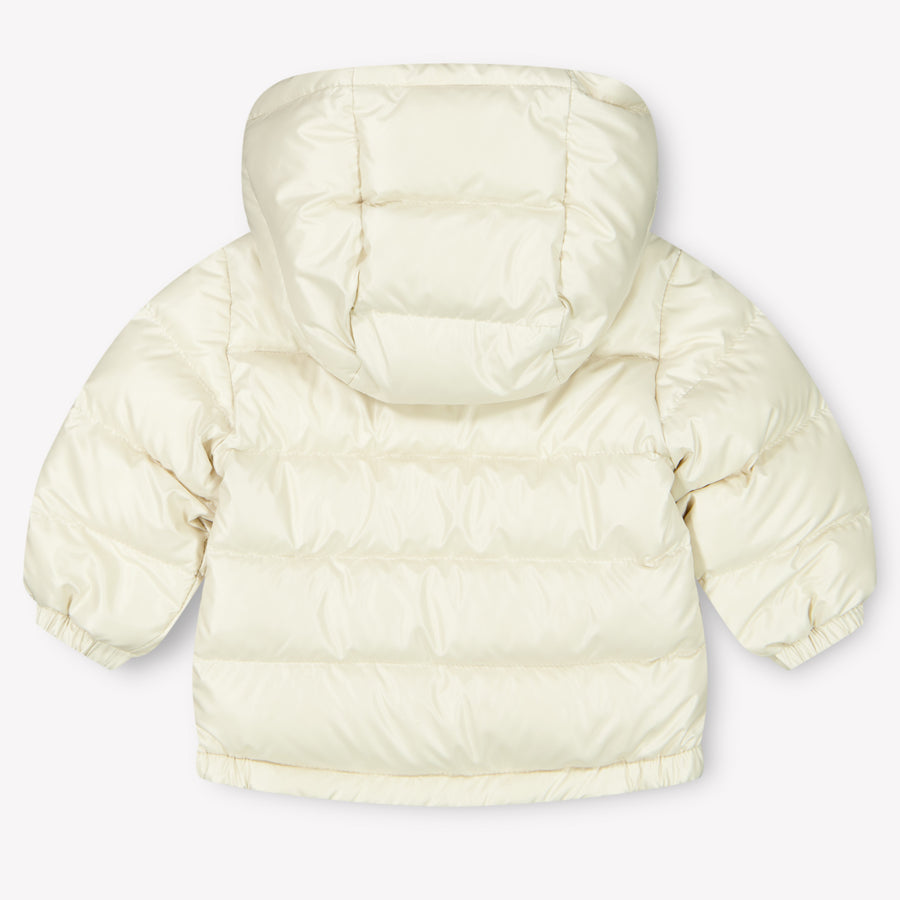 Moncler Mesles Baby Jungen Winterjacke Helles Beige