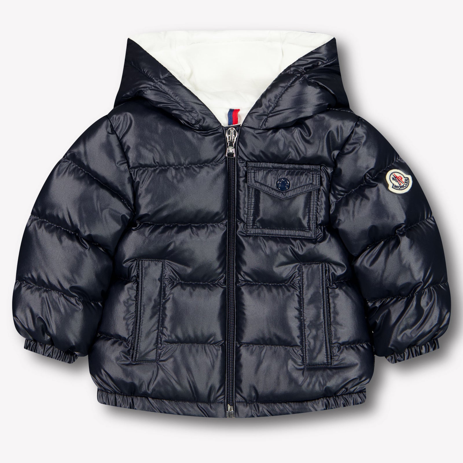 Moncler Mesles Baby Chicos Chaqueta de invierno Navy