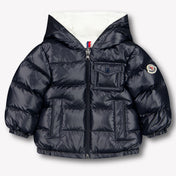 Moncler Mesles Baby Chicos Chaqueta de invierno Navy