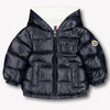 Moncler Mesles Baby Jungen Winterjacke Marineblau