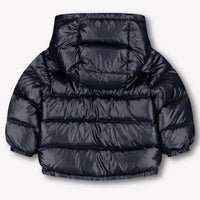 Moncler Mesles Baby Jungen Winterjacke Marineblau