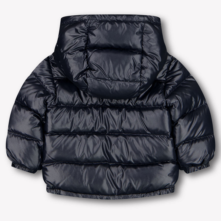 Moncler Mesles Baby Jungen Winterjacke Marineblau