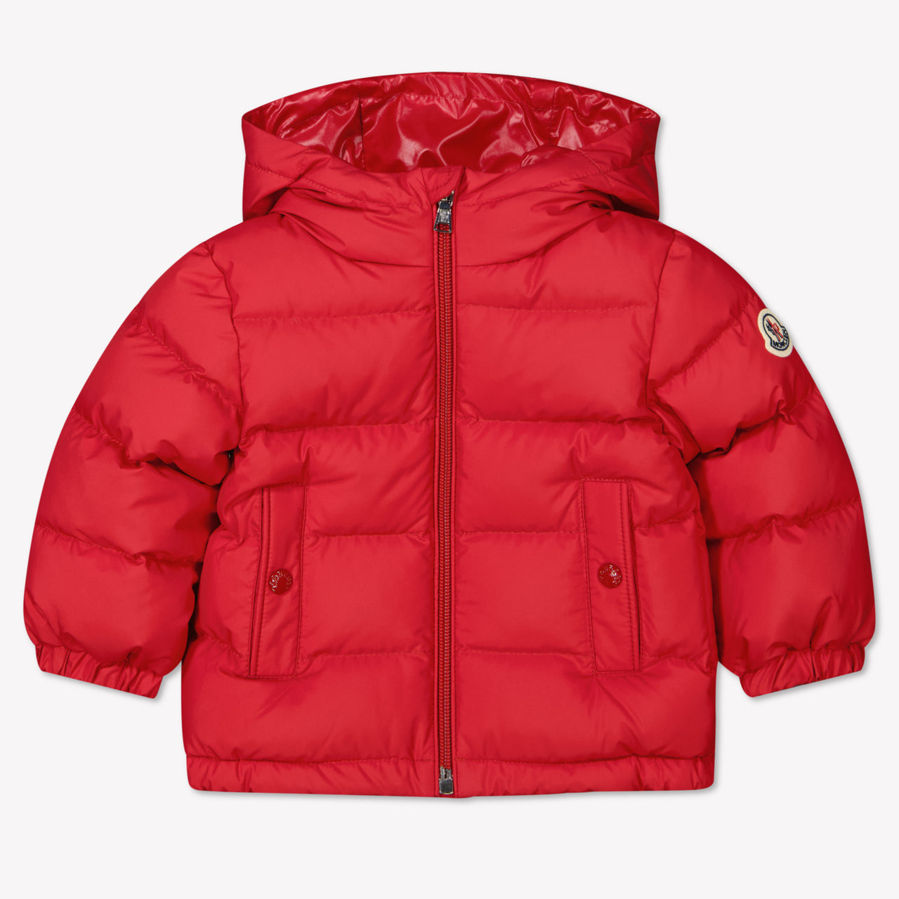Moncler Taidu bébé Garçons Veste d'hiver Rouge