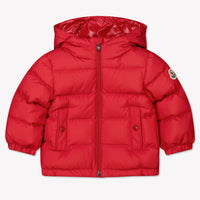Moncler Taidu bébé Garçons Veste d'hiver Rouge