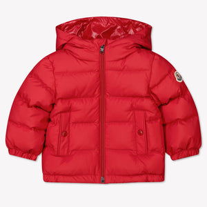Moncler Taidu bébé Garçons Veste d'hiver Rouge