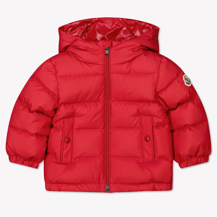 Moncler Taidu bébé Garçons Veste d'hiver Rouge