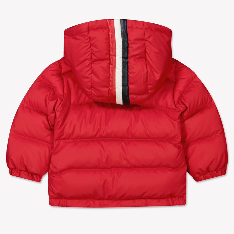 Moncler Taidu bébé Garçons Veste d'hiver Rouge