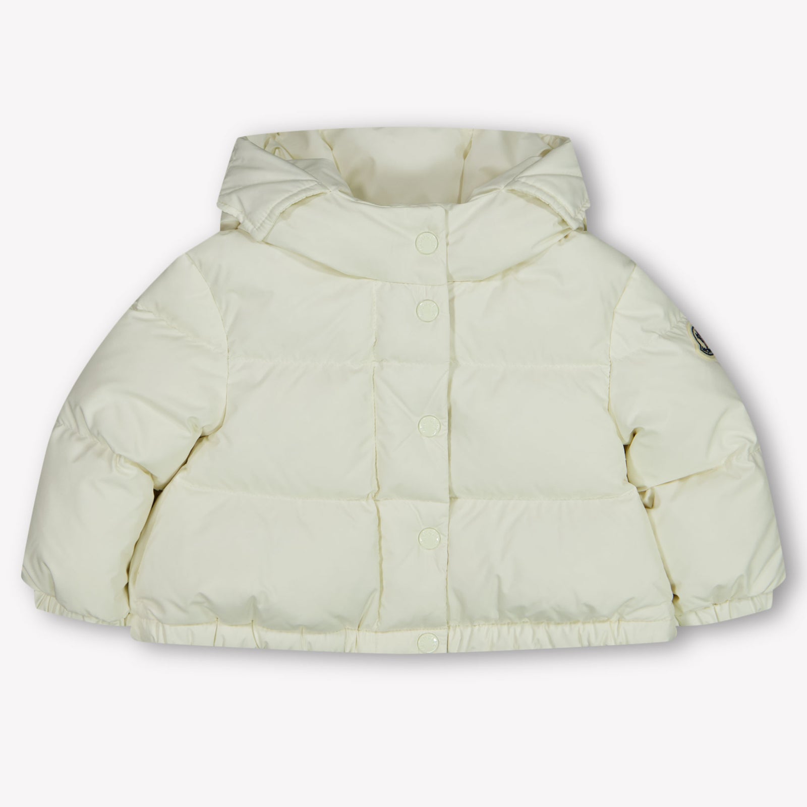 Moncler Laurie bebé Chicas Chaqueta de invierno Blanco Roto