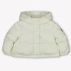 Moncler Laurie bébé Filles Veste d'hiver en blanc