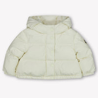 Moncler Laurie bebé Chicas Chaqueta de invierno Blanco Roto