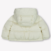 Moncler Laurie bebé Chicas Chaqueta de invierno Blanco Roto