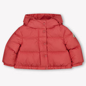 Moncler Laurie bebé Chicas Chaqueta de invierno Rosa Oscuro