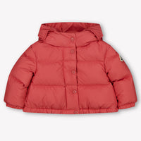 Moncler Laurie bébé Filles Veste d'hiver Rose Foncé