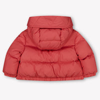 Moncler Laurie bébé Filles Veste d'hiver Rose Foncé