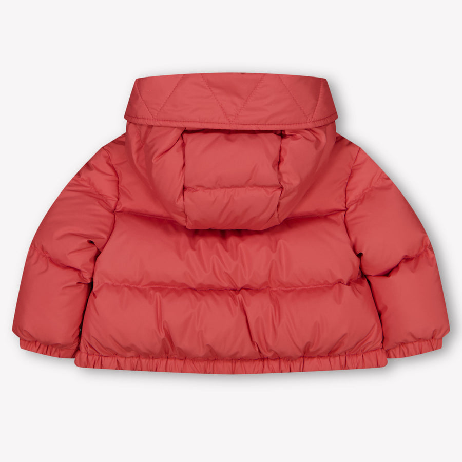 Moncler Laurie bébé Filles Veste d'hiver Rose Foncé