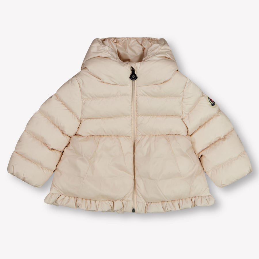 Moncler bebé odile Chicas Abrigos de invierno en Rosa claro