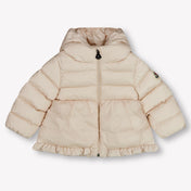 Moncler Bambino odile Ragazze Giacca invernale Rosa Chiaro