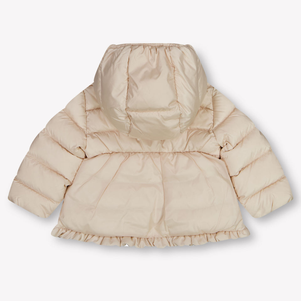 Moncler Bambino odile Ragazze Giacca invernale Rosa Chiaro