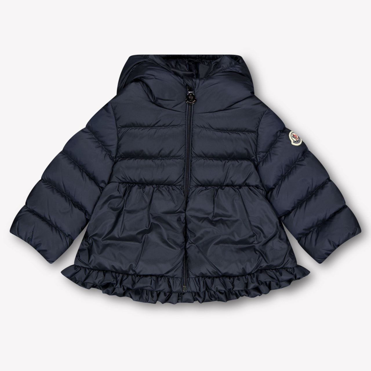 Moncler Odile Baby Mädchen Winterjacke Marineblau