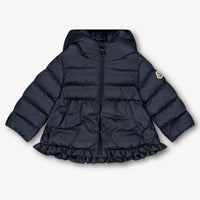 Moncler Odile Baby Mädchen Winterjacke Marineblau